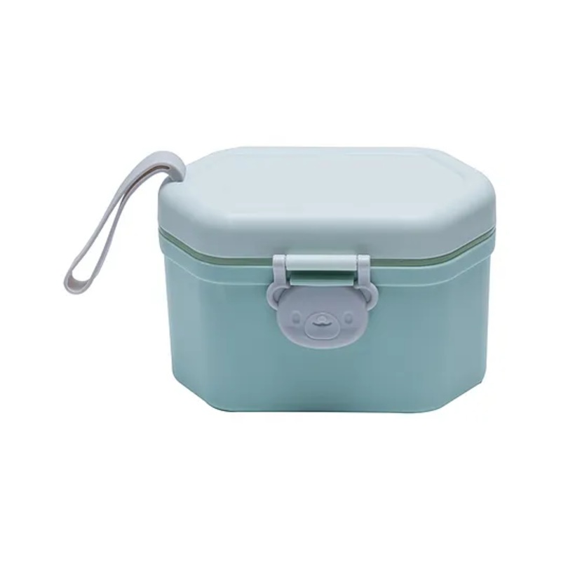 Adore Teddy Junior Milk Powder Container – Blue