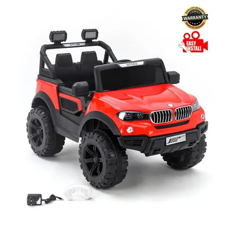 Battery Operated Ride On Jeep With Remote – Red