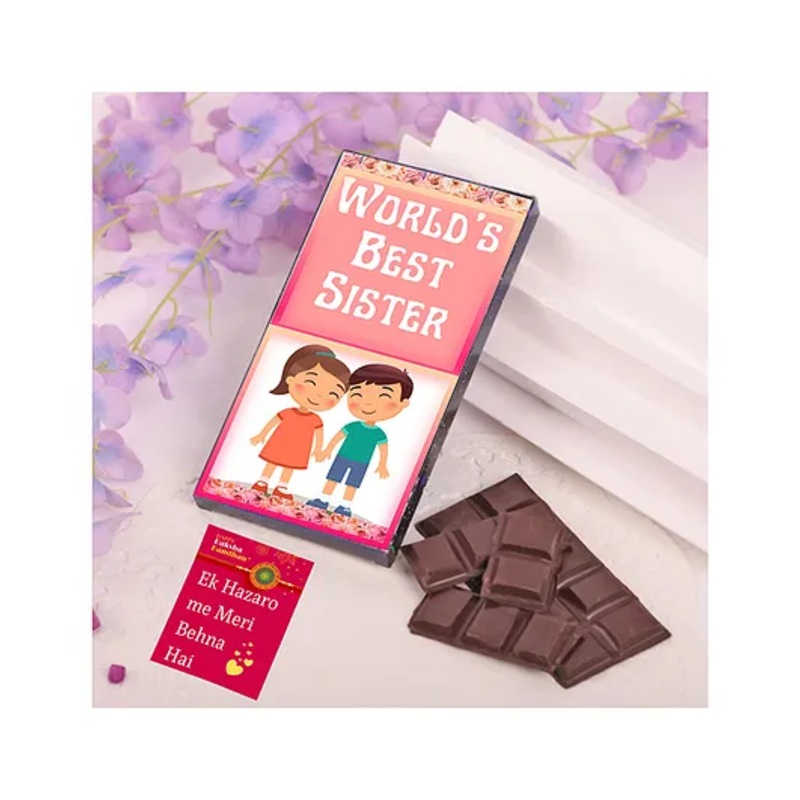 Expelite Rakhi chocolate Gift for Sister – Raksha bandhan gift for Sister
