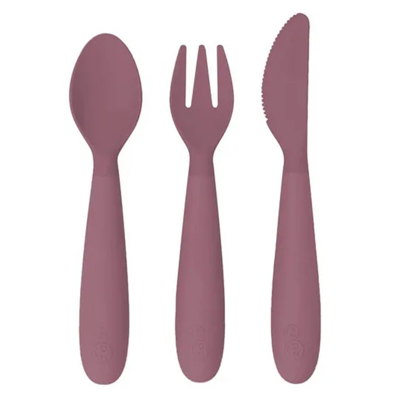 ezpz Happy Utensils – Mauve