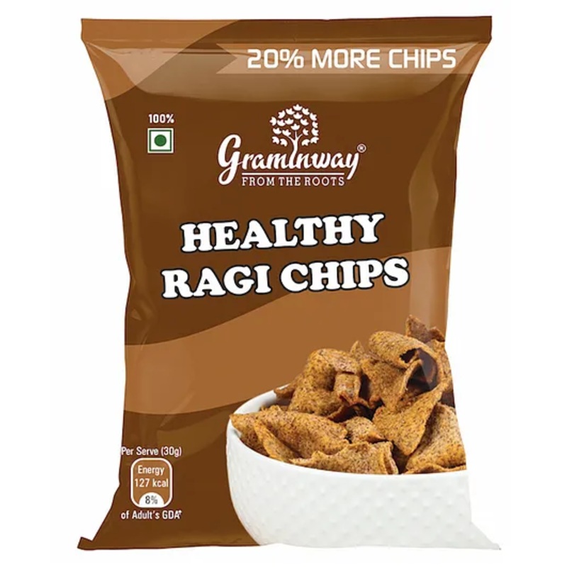 Graminway Ragi Chips – 100 gm