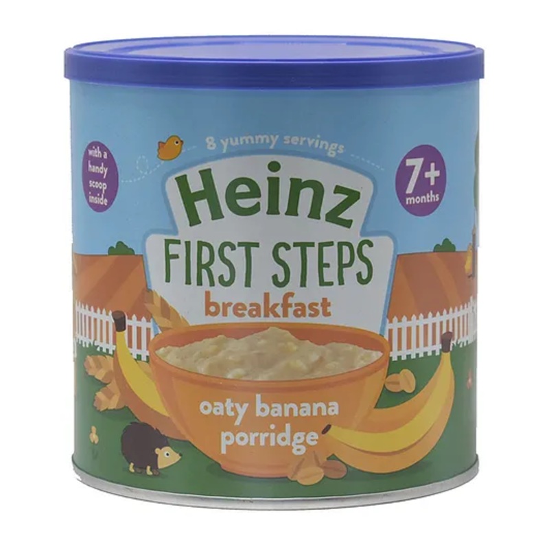 Heinz First Steps Oaty Banana Porridge – 240g