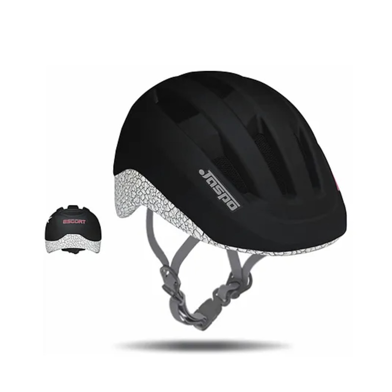 jaspo Escort Multi Utility Sports Helmet for Cycling, Skating, Skateboarding (Pink, Medium)