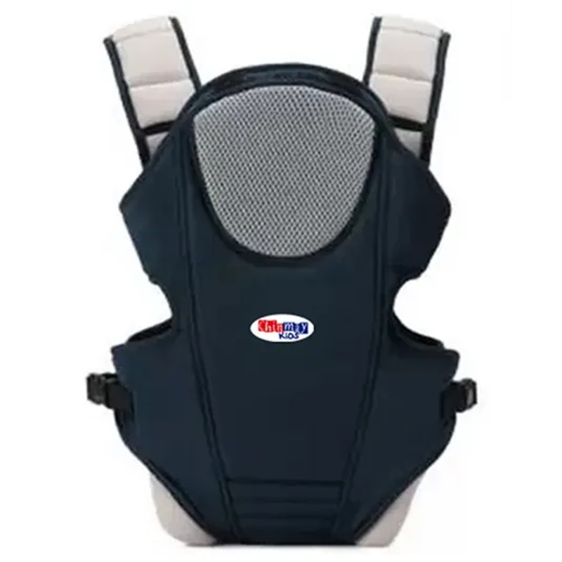 Chinmay Kids 3 in 1 Premium Baby Carrier Bag With Adjustable Strap & Head Support – Navy Blue