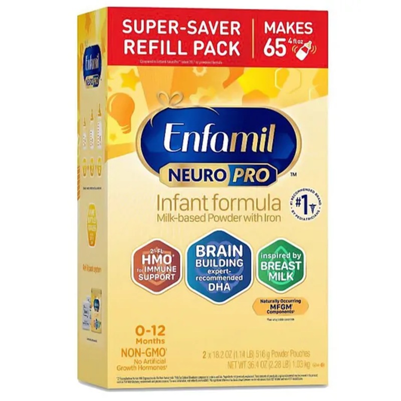 Enfamil Neuro Pro Infant Formula Milk based Powder (0-12m) – 1.03 kg