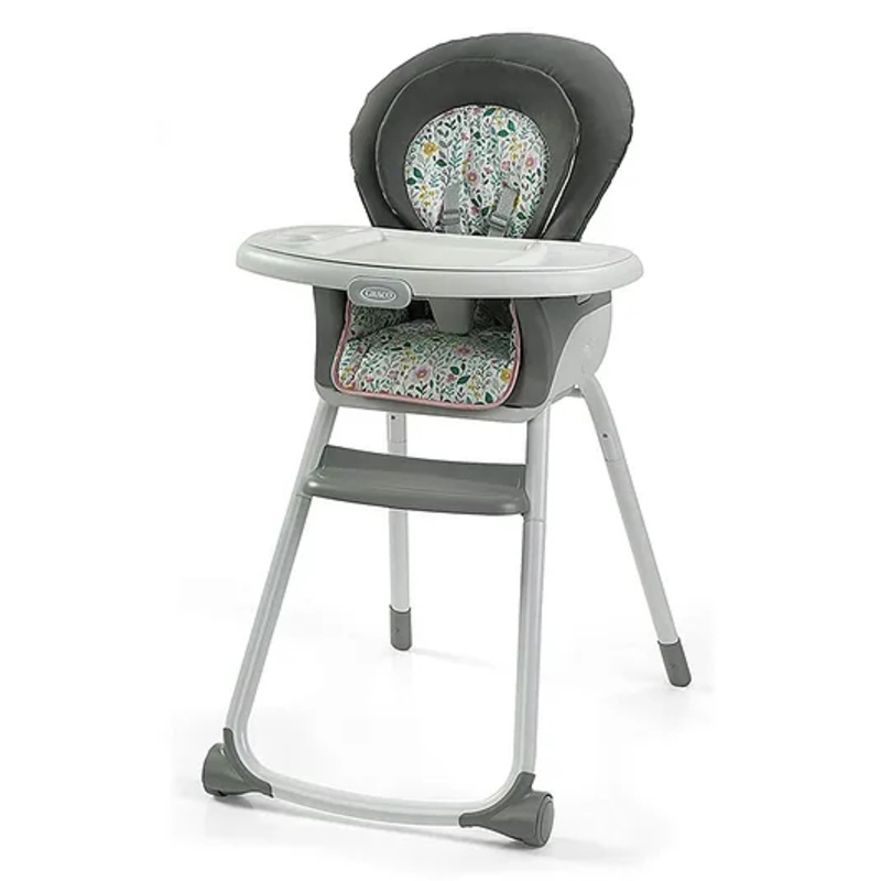 Graco Made 2 Grow 6 in 1 Convertible High Chair – Grey