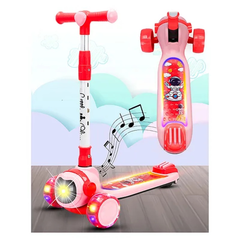 Little Olive Pluto Grand Scooter – Maroon