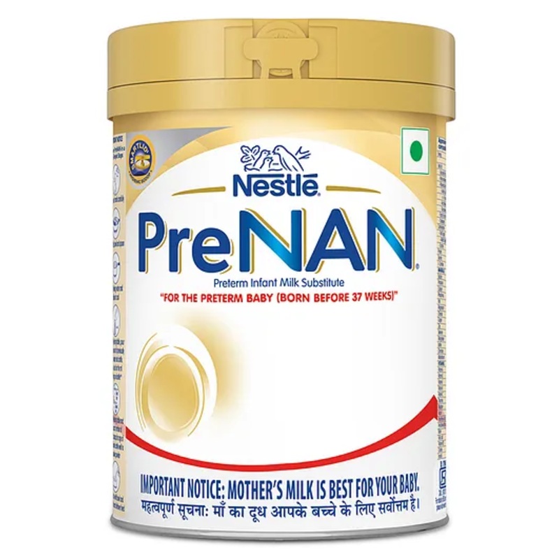 Nestle PreNAN Pre-Term Infant Formula for Babies <37 Weeks, Energy Dense, Immunity Support, 400g