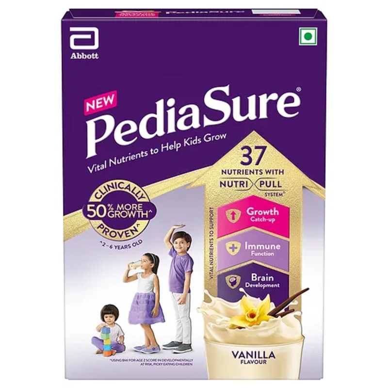 Pediasure Scientifically Designed Nutrition Health Drink Vanilla-375gm