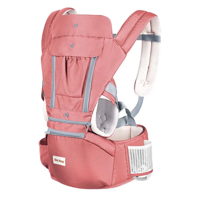1st Step 5 In 1 Hip Seat Baby Carrier Baby Carrier – Orange