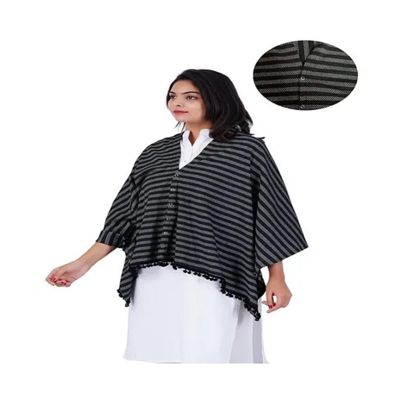 AGUILA Multi Purpose Feeding Shawl – Dark Green