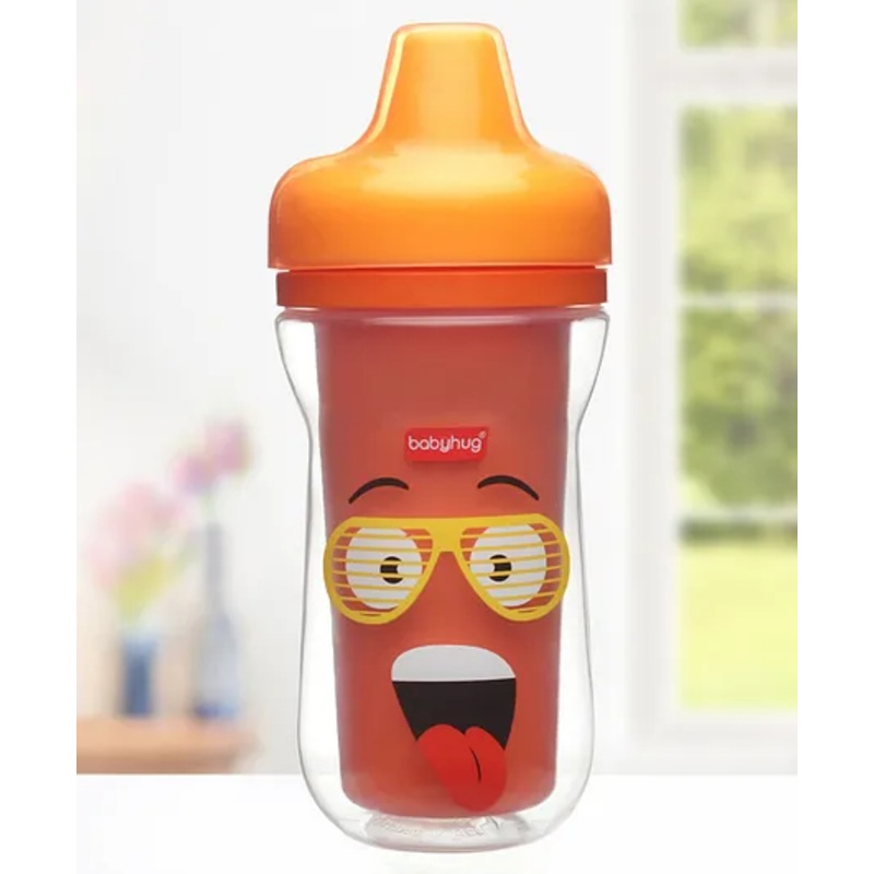 Babyhug Insulated Spill Proof Spout Cup – Yellow