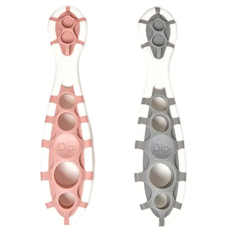 Cognikids Dip Weaning Pre-Spoon – Blush & Slate