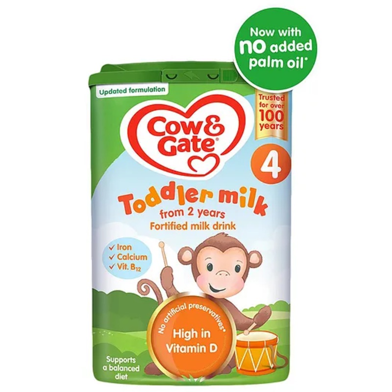 Cow & Gate Stage 4, Toddler Milk – 800 g