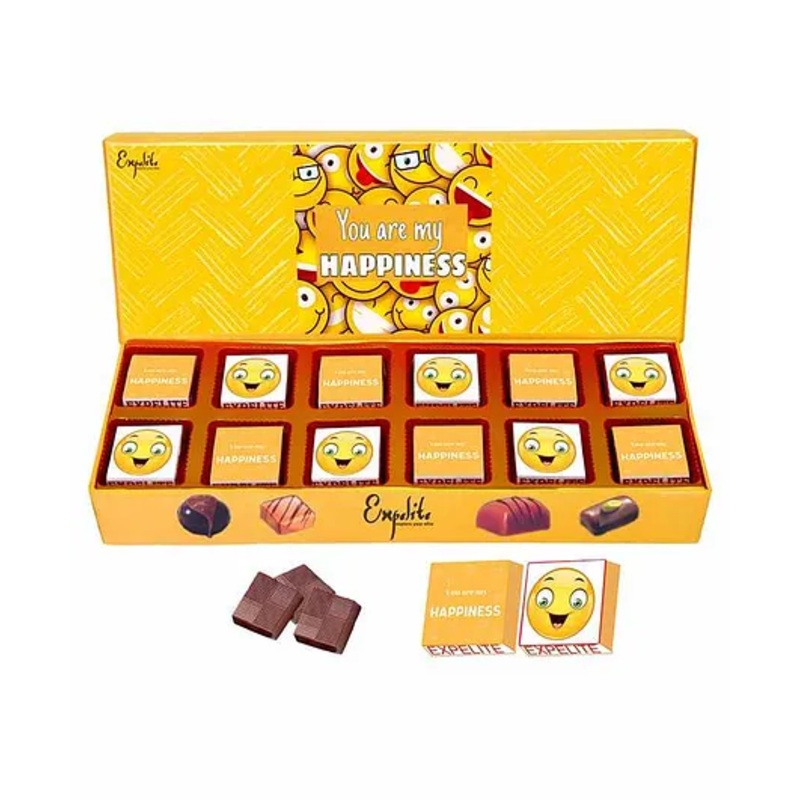 Expelite You Are My Happiness Chocolates Gifts – 200 gm