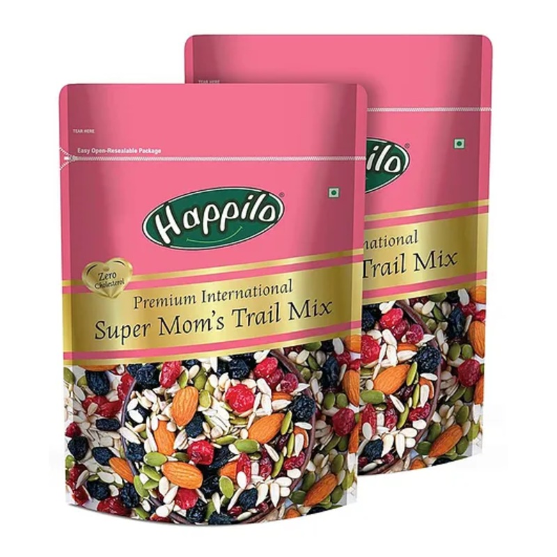 Happilo Super Mom’s Trail Mix – 325g (Pack of 2)