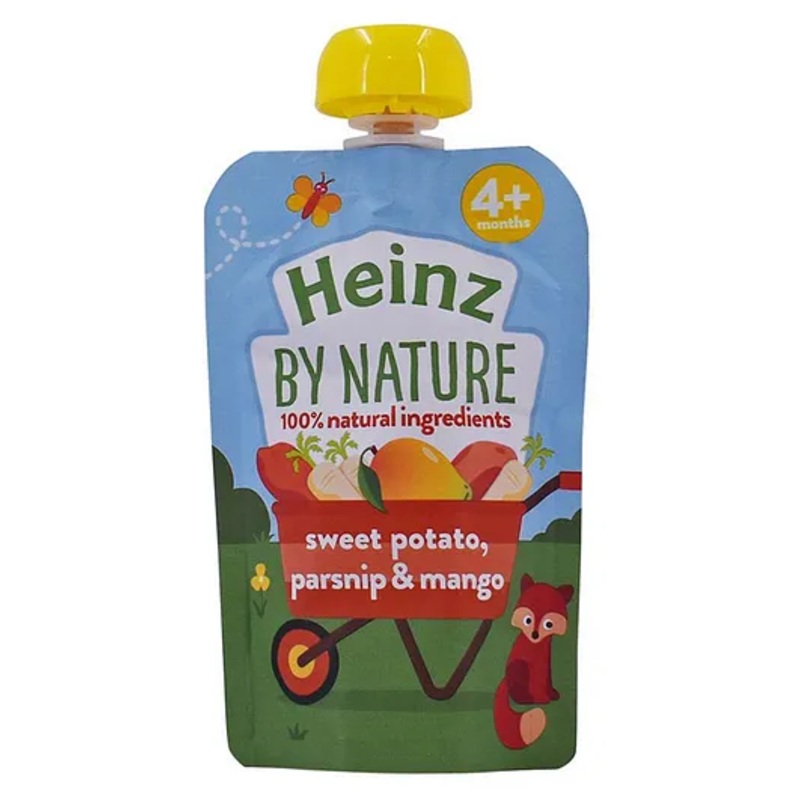 Heinz By Nature Sweet Potato, Parsnip & Mango – 100 g