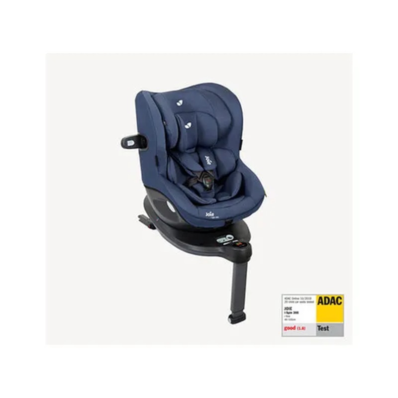 Joie Baby Seat I-Spin 360 Deep Sea Birth+ to 18 Kg – Blue