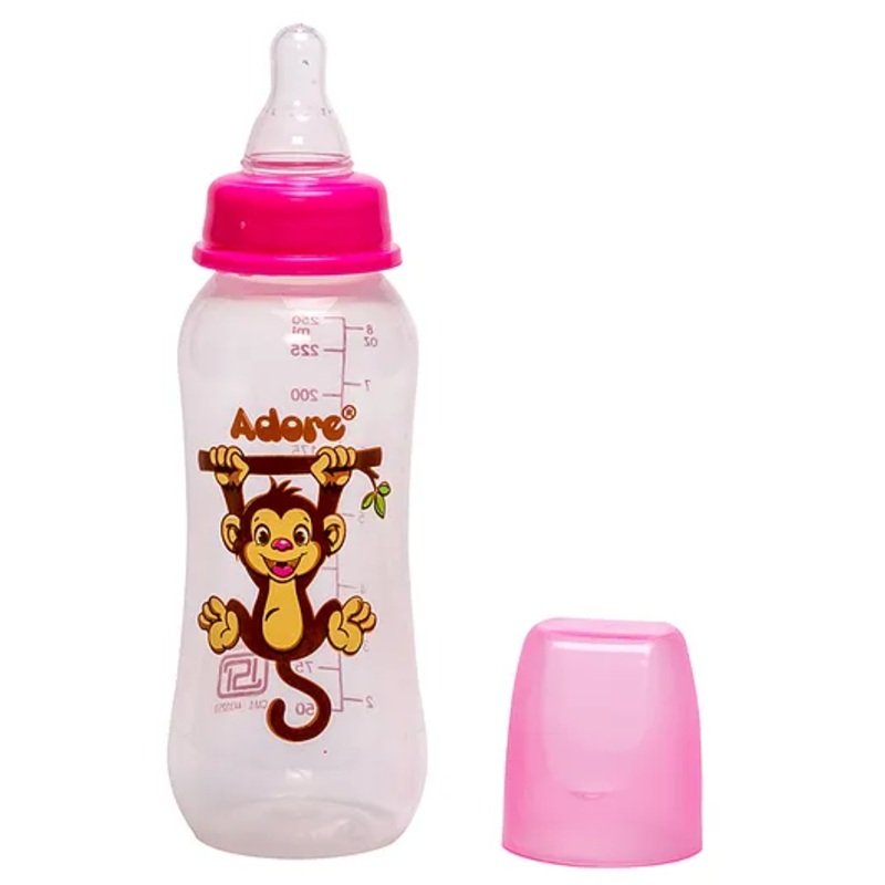 Jungle Bay 2 Stage Narrow Neck Feeding Bottle – 250 ml