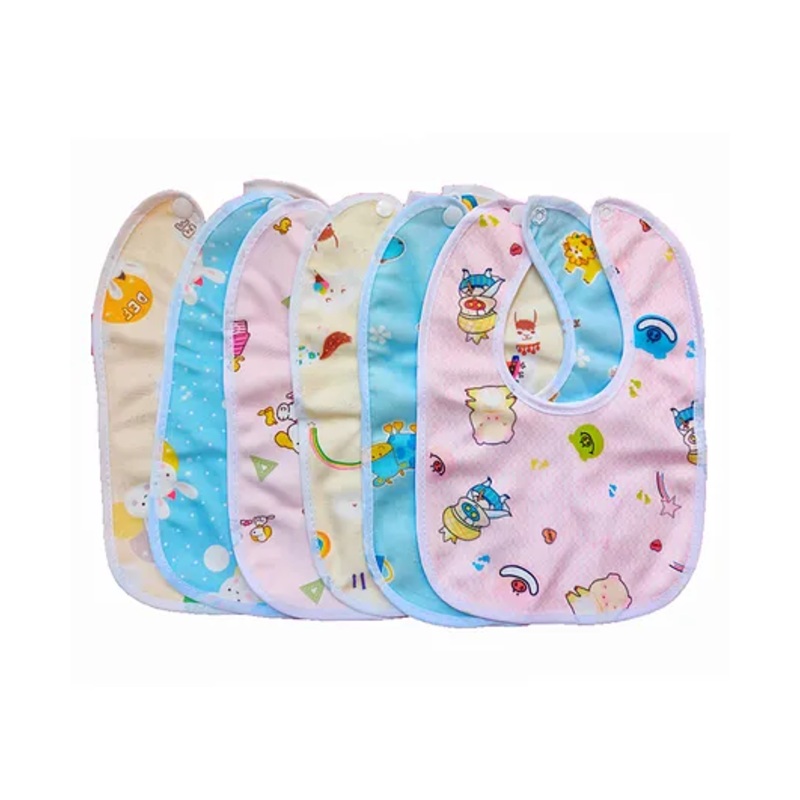 Kritiu Cotton Bibs Pack Of 6 – Multicolor