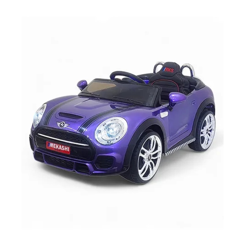 Mekashi Battery Operated Ride On Car for Kids – Violet