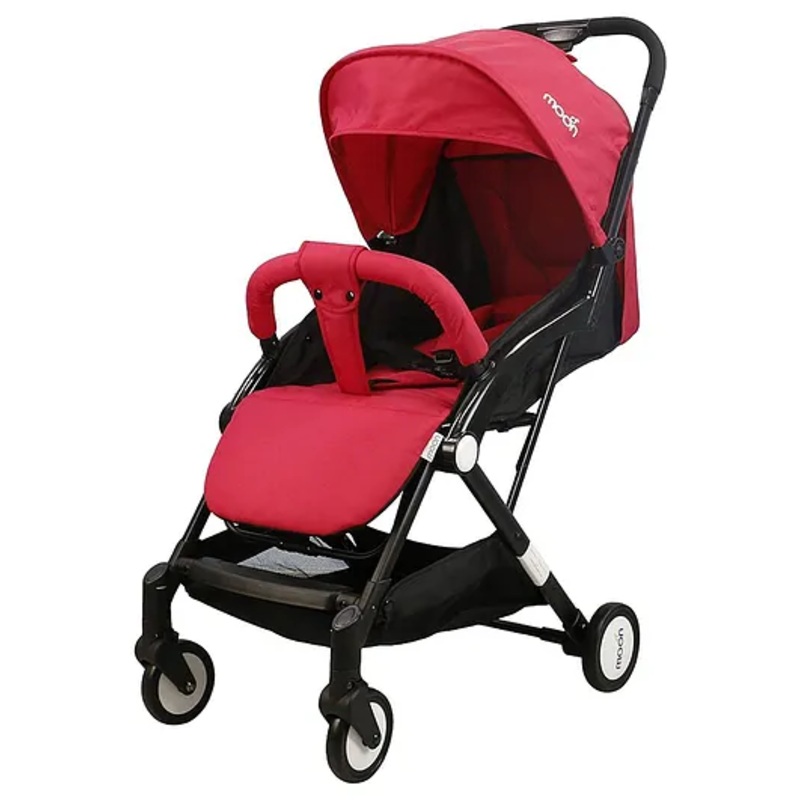 Moon Travel Lite Stroller Red Birth to 15 kg