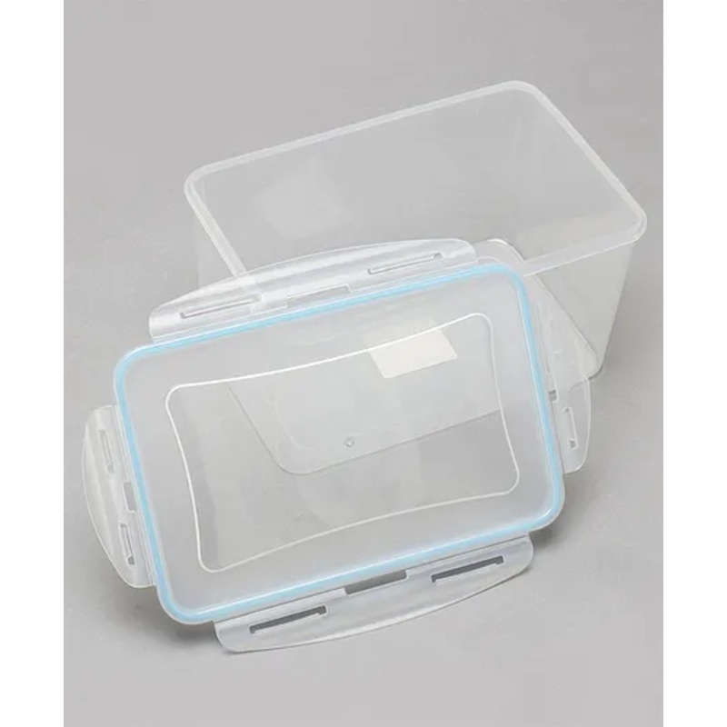 Transparent Silicone Storage Cointainers Pack of 5 Blue – 3500 ml