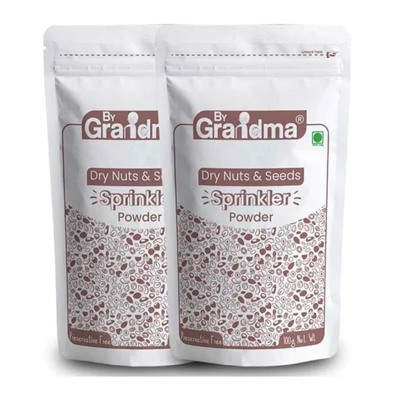 ByGrandma Kids’ Nut & Seed Mix Powder – Natural, Preservative-Free, 2x100g Pack