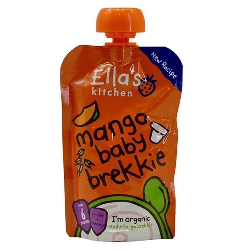 Ellas Kitchen Mango Baby Brekkie – 120g