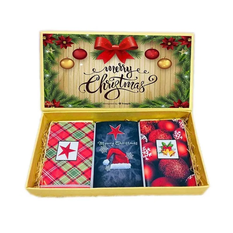 Expelite Beautiful Christmas Chocolate Gift boxes – 300 gm