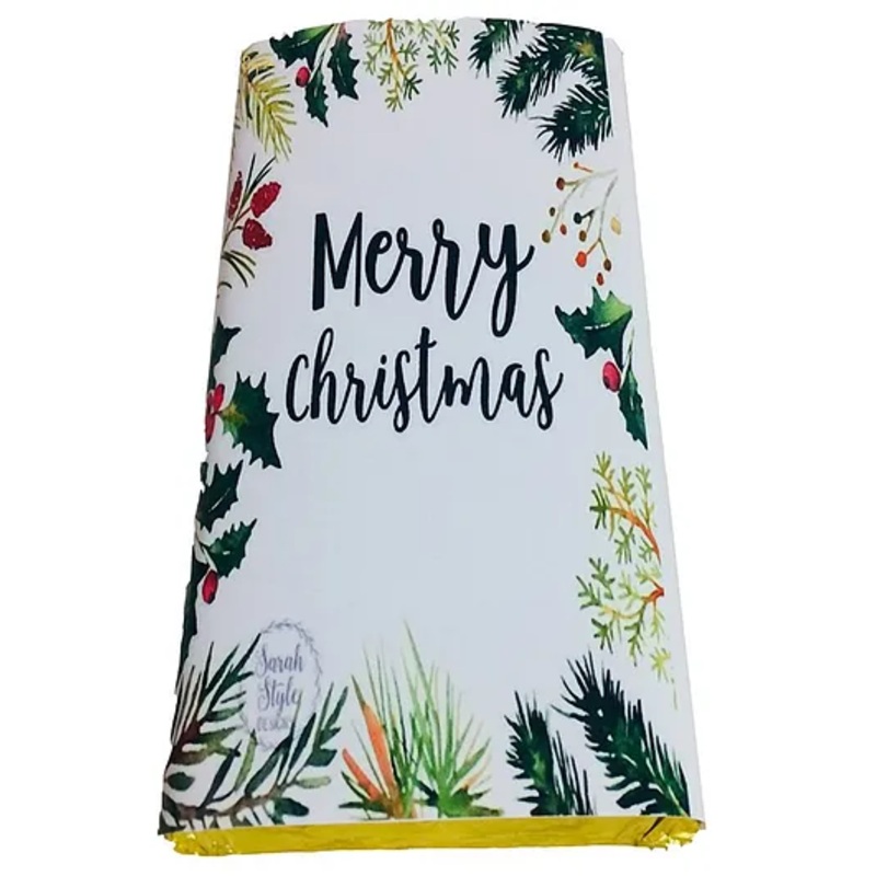 Expelite Christmas Chocolate Gift Bars –  100 Grams