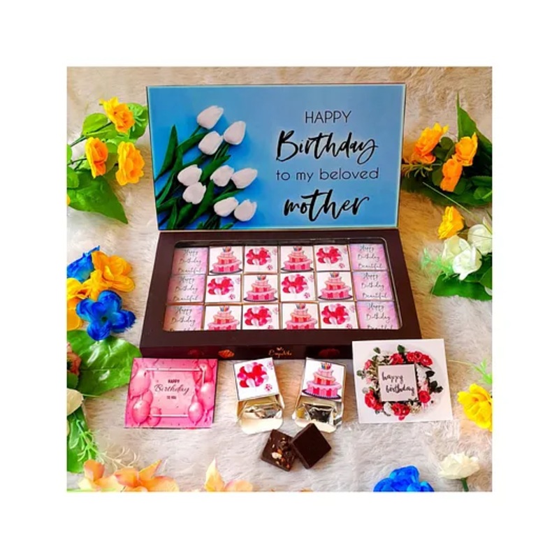 Expelite Happy Birthday Mother Printed Chocolate Box – 500 gm