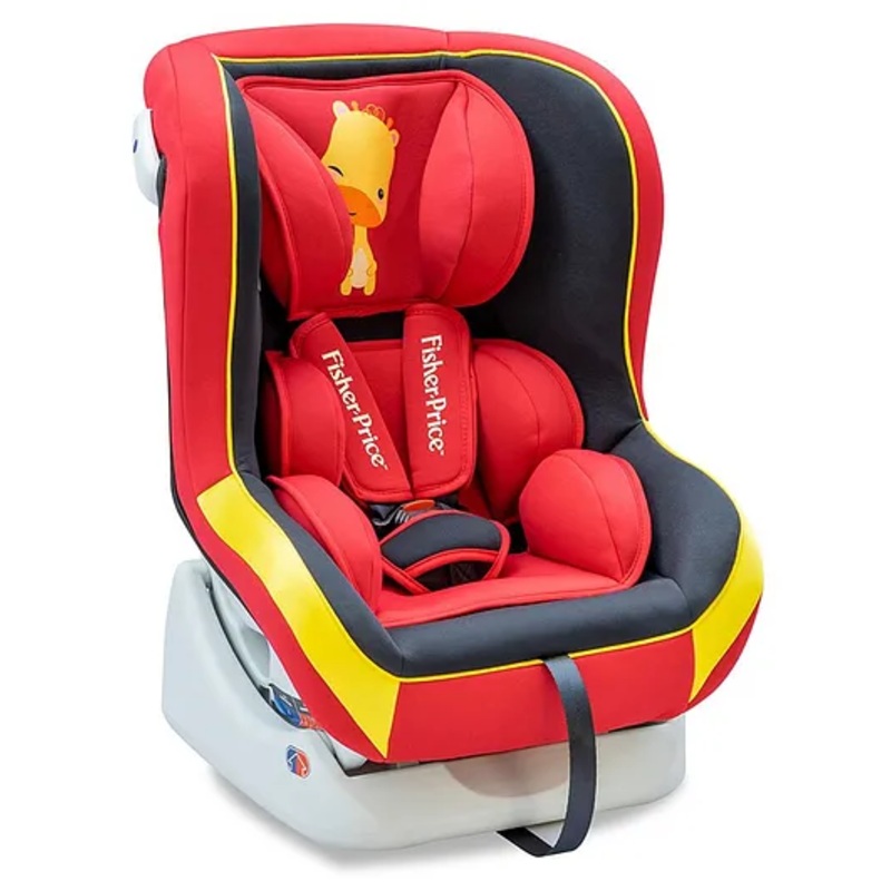 Fisher Price by Tiffany Convertible Baby Car Seat – Red