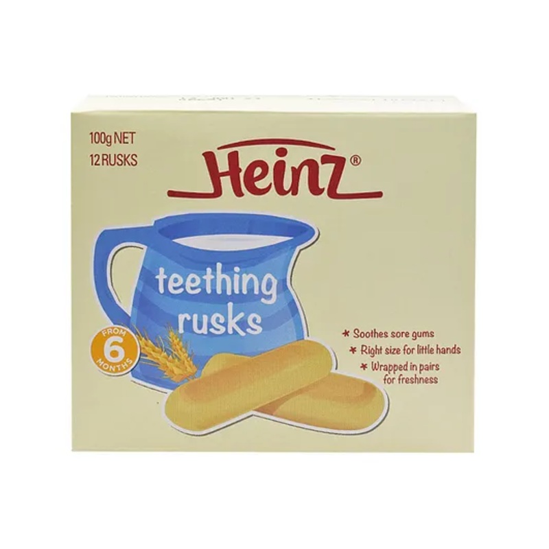 Heinz Teething Rusks – 100 g