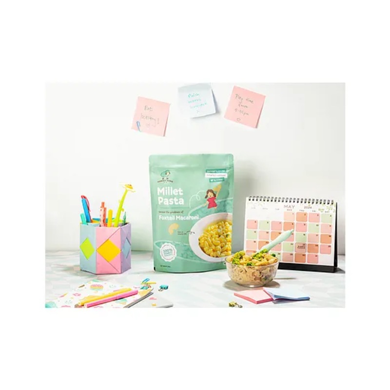 Hungry Bums – Foxtail Macaroni Pasta –  Pack of 3 – 200g Each