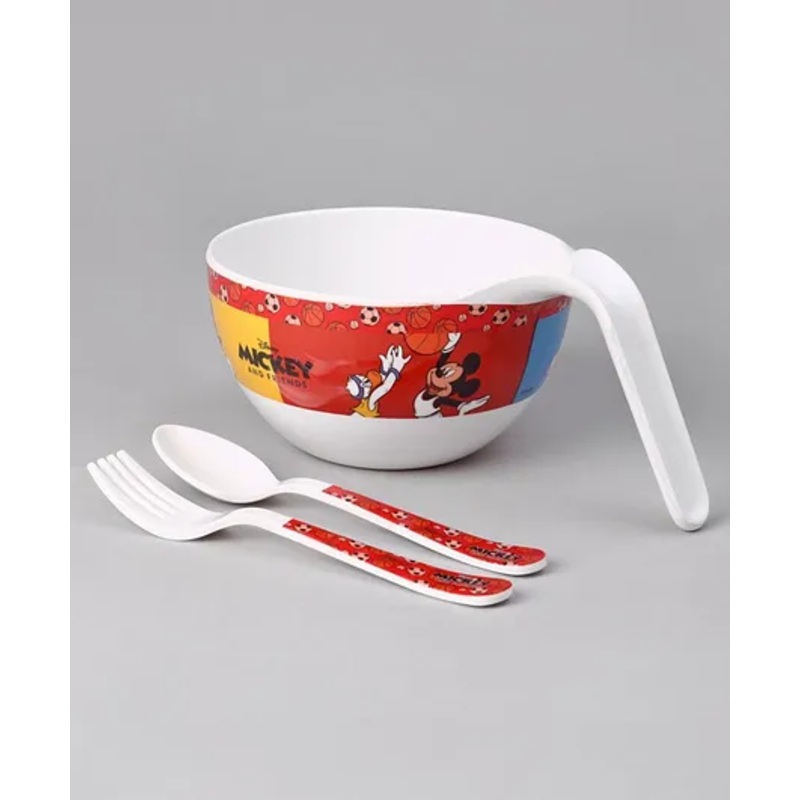 Mickey Mouse and Friends Maggie Bowl With Handle Multicolour – 700 ml (Color and design may vary)