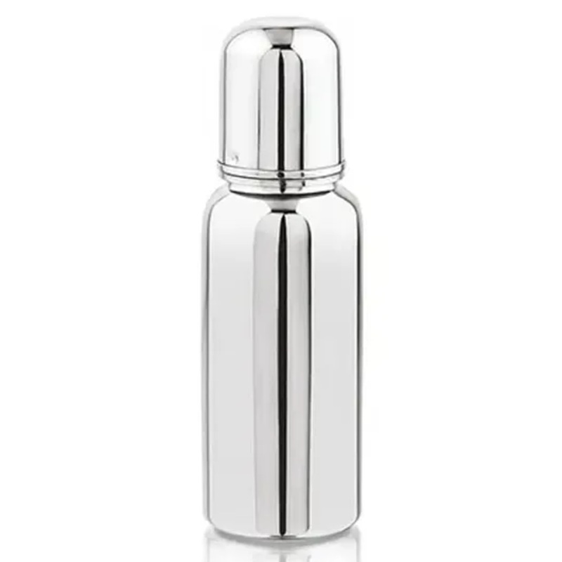 Numum Premium Steel Feeding Bottle ( design may vary slightly) – 240 ml