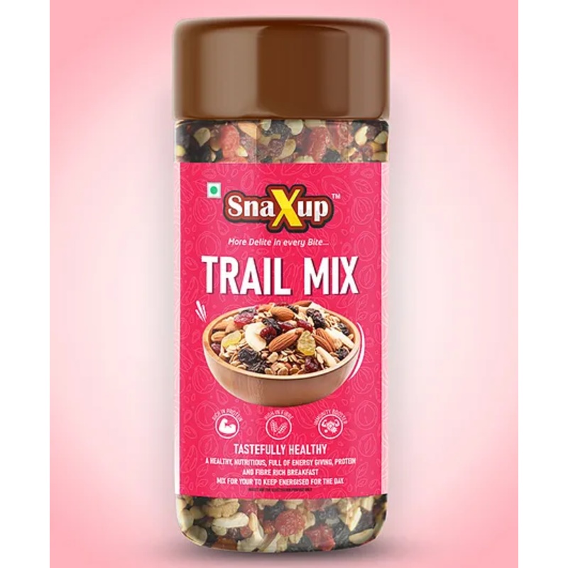 SnaXup Premium Absolute Health Dry Fruits Trail Mix 300 g