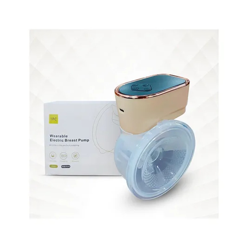Zikku Wearable Electric Breast Pump – Peach