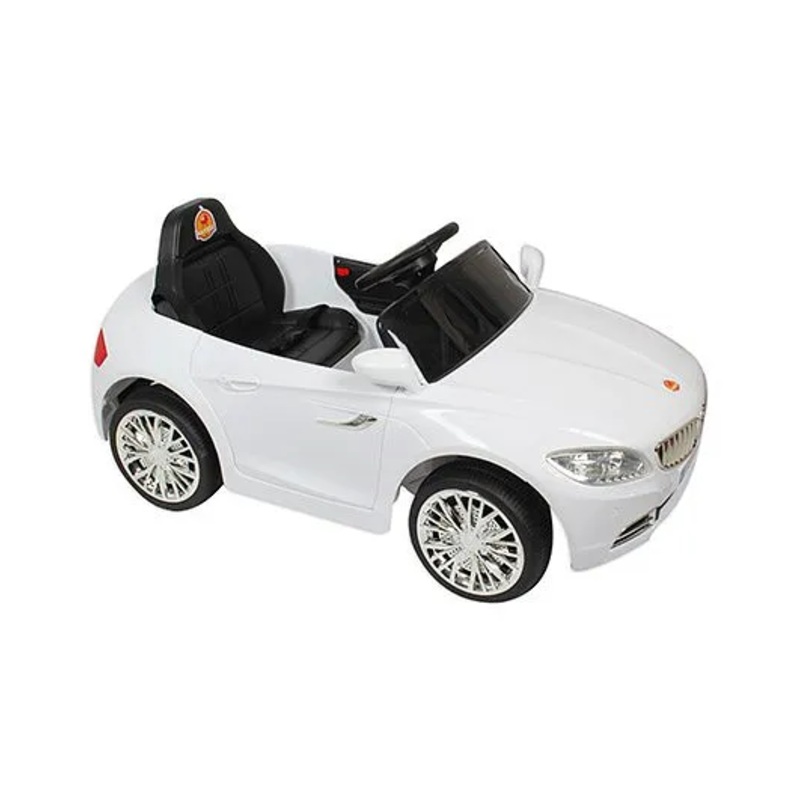 Baybee BMW 3 Series Battery Operated Ride-On Car – White