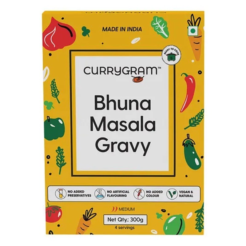 Conscious Food Currygram Bhuna Masala 300g