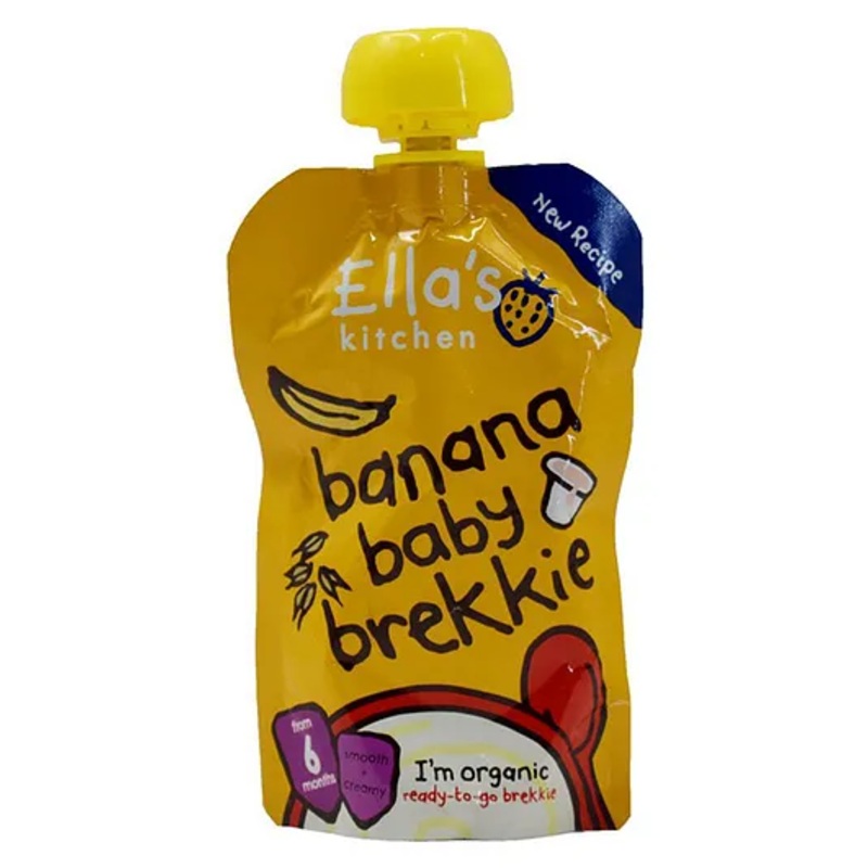 Ellas Kitchen Banana Baby Brekkie – 120g