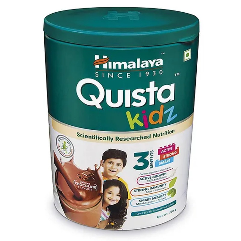 Himalaya Quista Kidz Food Chocolate Flavour – 200 Gm