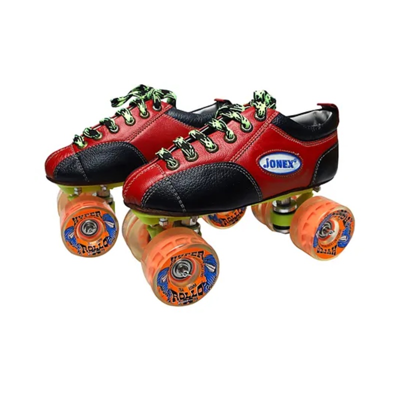 JJ JONEX Fix Body Quad Shoe Skate Hyper Rollo Junior Size 7 U.K – Multicolor