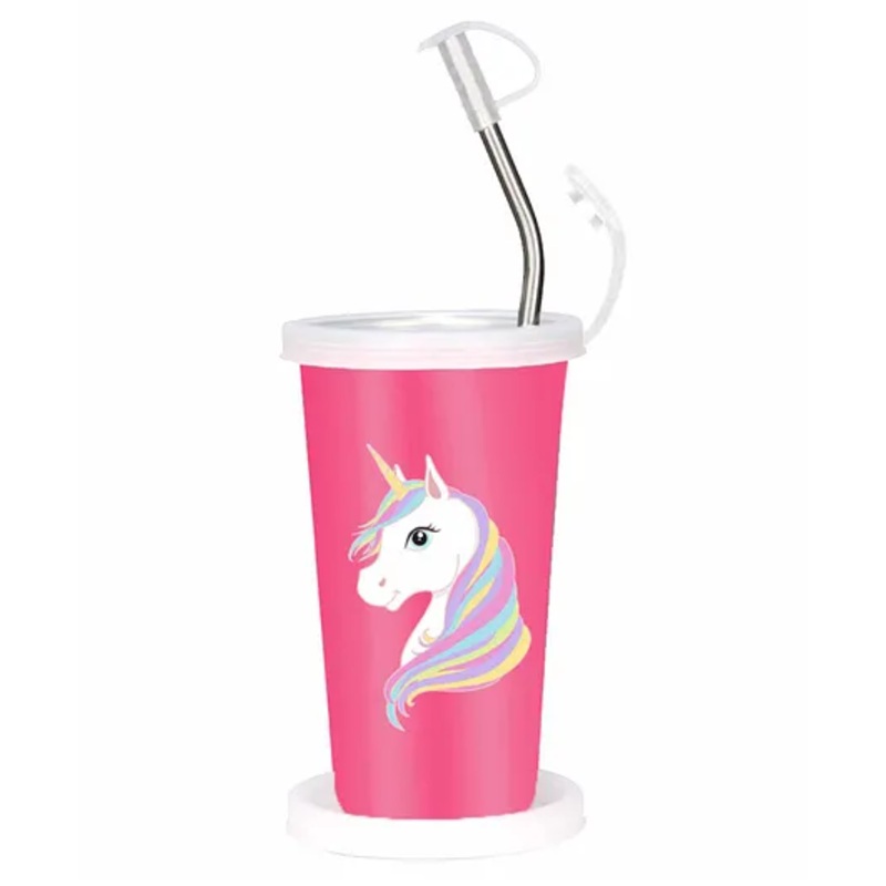 Pdd Falcon Steel Straw Glass Unicorn CN5 – 370 ml