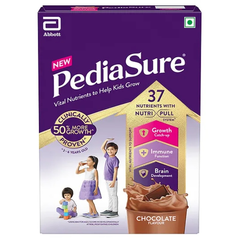 Pediasure Scientifically Designed Nutrition Health Drink Chocolate-375gm