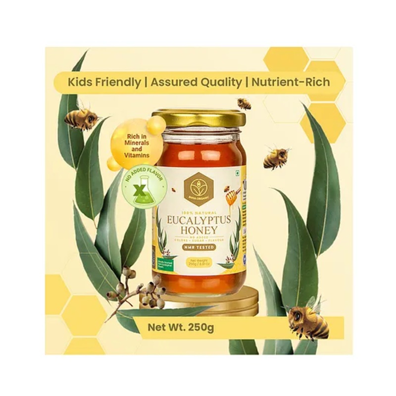 Shiva Organic Eucalyptus Honey – 250 g