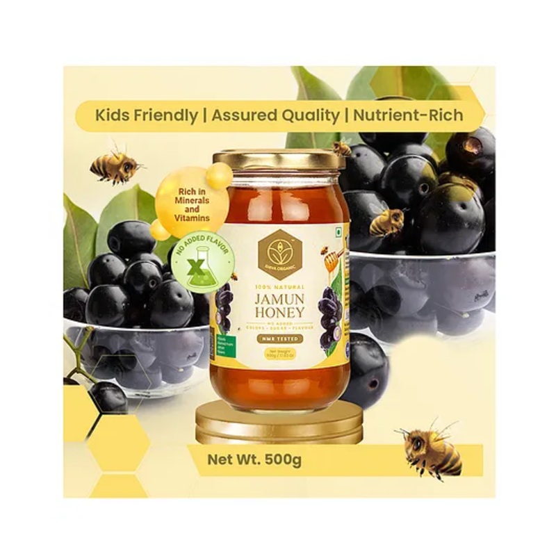 Shiva Organic Jamun Honey 500 g
