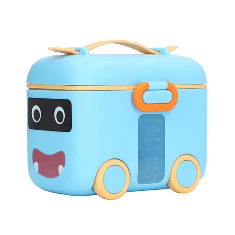 Adore TUK TUK Milk Powder Formula Storage & Dispenser Box Spill Proof – 180g