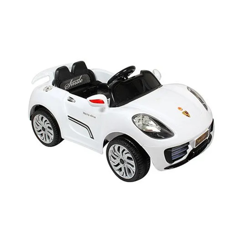 Baybee Porsche Battery Operated Ride-On Car – White